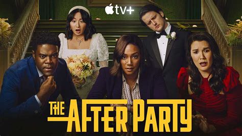 afterparty season 2 cast|The Afterparty: Season 2